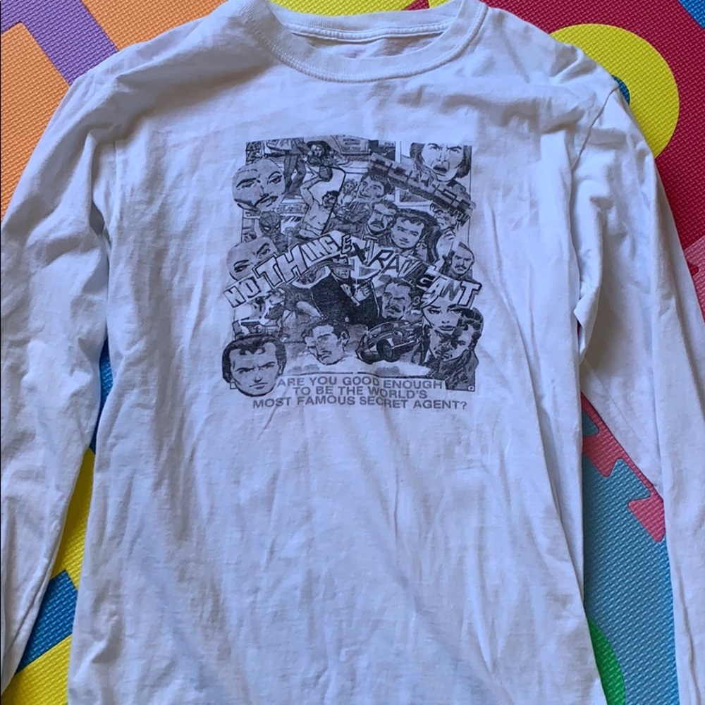 men’s long sleeve t-shirt